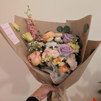 Bloom In Box - April Arrangement - Florists Near Me - La Palma, California