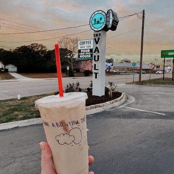 The Vault CB - Iced White Mocha - Coffee & Tea Near Me - Carolina Beach, North Carolina The Vault CB - Iced White Mocha - Coffee & Tea Near Me - Carolina Beach, North Carolina