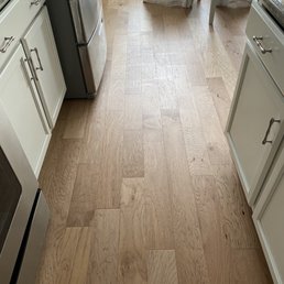 My floors in my kitchen.
