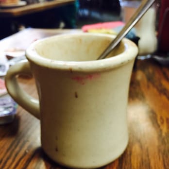 Cully's Restaurant - Found someone's lipstick on my son's cup. Eww!!! - Breakfast & Brunch Near Me - Poway, California Cully's Restaurant - Found someone's lipstick on my son's cup. Eww!!! - Breakfast & Brunch Near Me - Poway, California