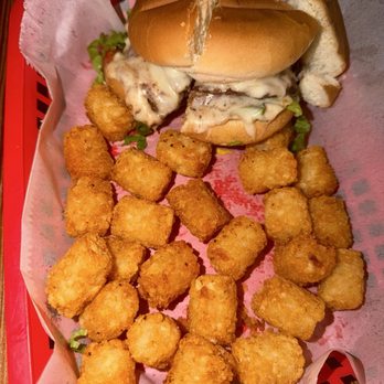Grinders - 4 patty burger - Pizza Near Me - Kansas City, Missouri