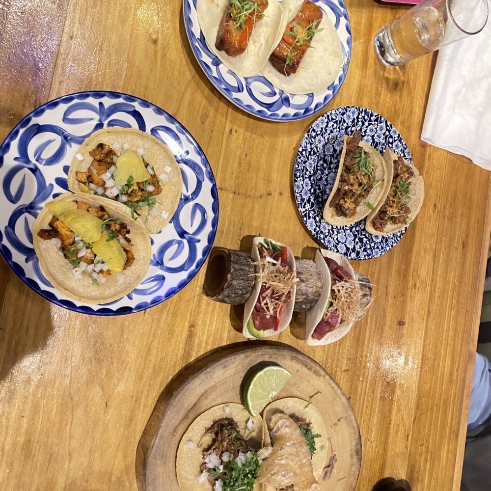 Tacology - Two tacos of each Favorite is pastol - Mexican Near Me - Miami, Florida Tacology - Two tacos of each Favorite is pastol - Mexican Near Me - Miami, Florida