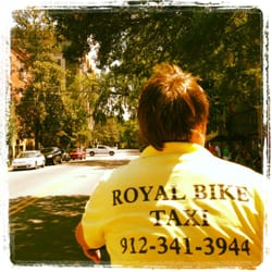 Royal Bike Taxi - Awesome friendly way to get around savannah