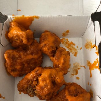 Buffalo Wild Wings - Soggy mild wings anyone? From yesterday or this morning???? - Chicken Wings Near Me - Slidell, Louisiana