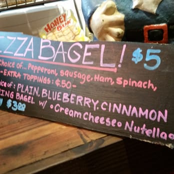 King's Pizza Cafe - Pizza + bagel = winner - Pizza Near Me - Honolulu, Hawaii