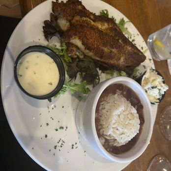 Norman's Bistro - Blackened catfish and red beans n rice - Brazilian Near Me - Chicago, Illinois Norman's Bistro - Blackened catfish and red beans n rice - Brazilian Near Me - Chicago, Illinois