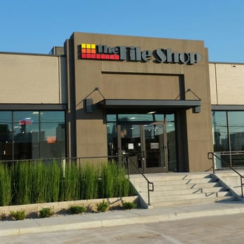 The Tile Shop - the entrance to the building - Tiling Near Me - Dallas, Texas