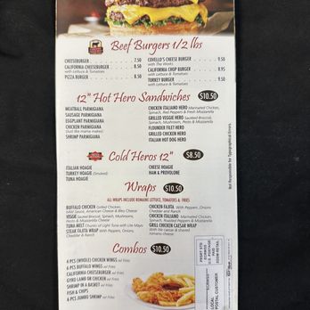 Covello's Pizza - the menu for the restaurant - Italian Near Me - Trenton, New Jersey Covello's Pizza - the menu for the restaurant - Italian Near Me - Trenton, New Jersey
