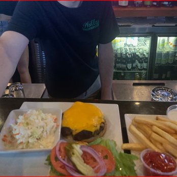 Philly's Sports Grill - The food I paid for but never ate since I was so angry at the atrocious service - Breakfast & Brunch Near Me - Phoenix, Arizona