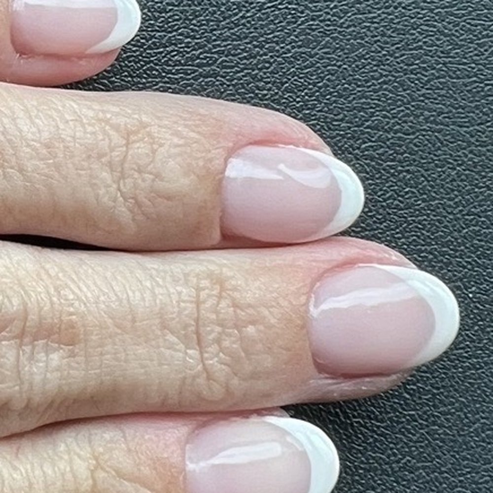 Asked for an American manicure