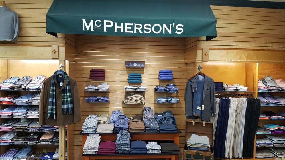 MCPHERSON’S MEN’S SHOP Updated September 2024 5920 Charlotte Pike