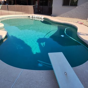 Captain Crepeau Pool Service - This is a 30,000 gallon pool I service - Pool & Hot Tub Service Near Me
