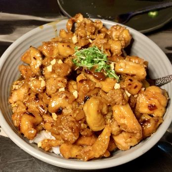 Nova Kitchen & Bar - kung pao chicken was tasty... definitely better than Panda Express.... lol - Asian Fusion Near Me - Garden Grove, California Nova Kitchen & Bar - kung pao chicken was tasty... definitely better than Panda Express.... lol - Asian Fusion Near Me - Garden Grove, California