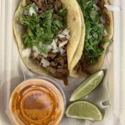 Bad Eatz - Steak Tacos With A Side Of Our Hottest Sauce