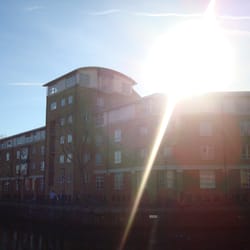 Odessa Wharf - A view from behind Odessa Wharf