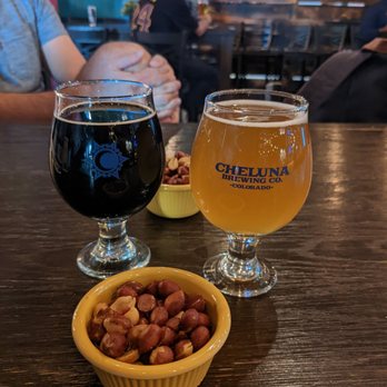 Cheluna Brewing Co. - Coco-Xoco and Espy's Wit - Breweries Near Me - Aurora, Colorado