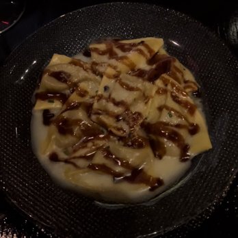 Scarpetta - Duck & Foie Gras Ravioli - Italian Near Me - Las Vegas, Nevada