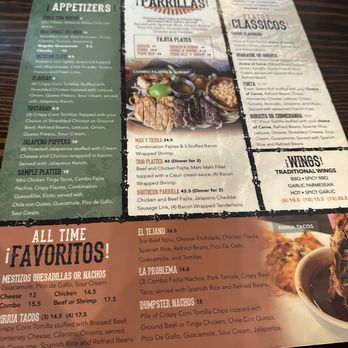 Mestizos - Menu - 04/01/2025 - Mexican Near Me - Conroe, Texas Mestizos - Menu - 04/01/2025 - Mexican Near Me - Conroe, Texas