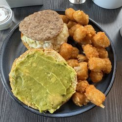 Social Food + Drink - Social sandwich (sub bacon for sausage)
