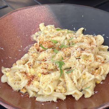 VAGA Restaurant & Bar - Corn Campanelle** - Latin American Near Me - Encinitas, California