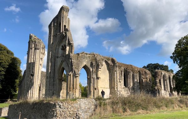 Glastonbury Abbey by null