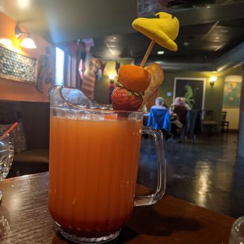 The Buttered Biscuit - Strawberry mimosas! - New American Near Me - Sumner, Washington The Buttered Biscuit - Strawberry mimosas! - New American Near Me - Sumner, Washington