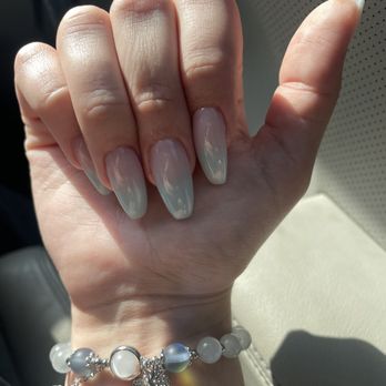 UwU Nails - ombre jelly-polish acrylic nails (: - Nail Salons Near Me - Chicago, Illinois