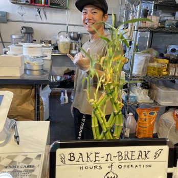 Bake N Break - Bronson doing his thing! Baking! - Bakeries Near Me - Honolulu, Hawaii