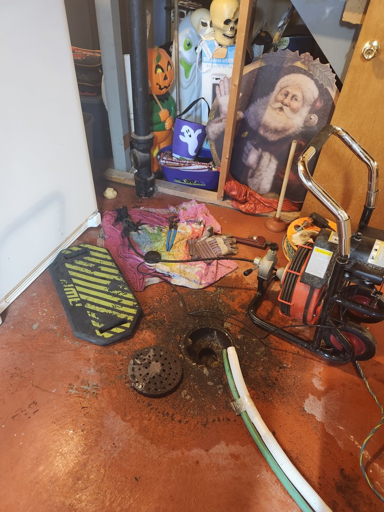 Slide of Backups -N-Drain Cleaning