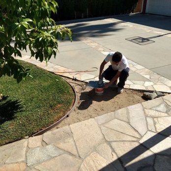 Cano Custom Tile - Grinding down the circle - Tiling Near Me Cano Custom Tile - Grinding down the circle - Tiling Near Me