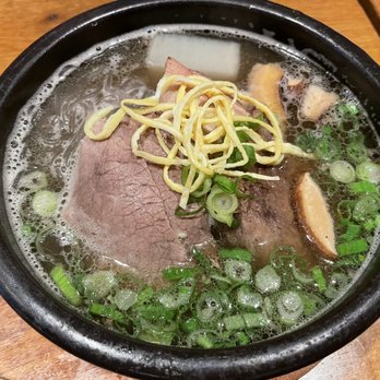 Jin Cook - plain, not so much beef flavor, and looks different from their pic on the menu - Korean Near Me - Glendale, California