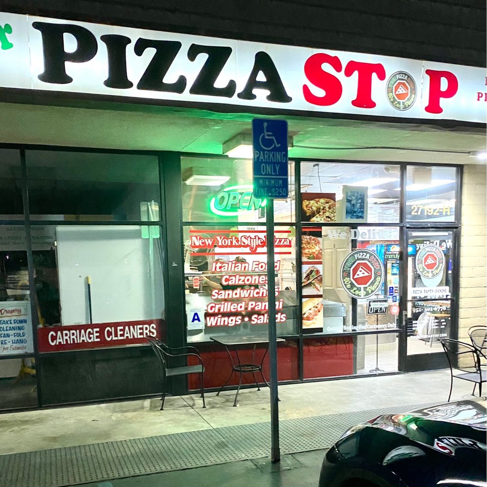 Your Pizza Stop - Exterior - Pizza Near Me - Menifee, California Your Pizza Stop - Exterior - Pizza Near Me - Menifee, California