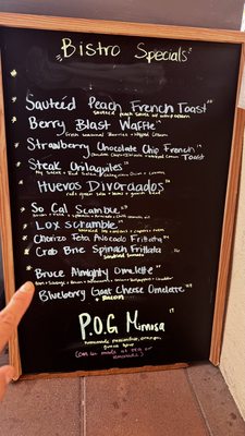 Menu photo 2 Crown Bistro Coronado, CA Menu photo 2 Crown Bistro Coronado, CA
