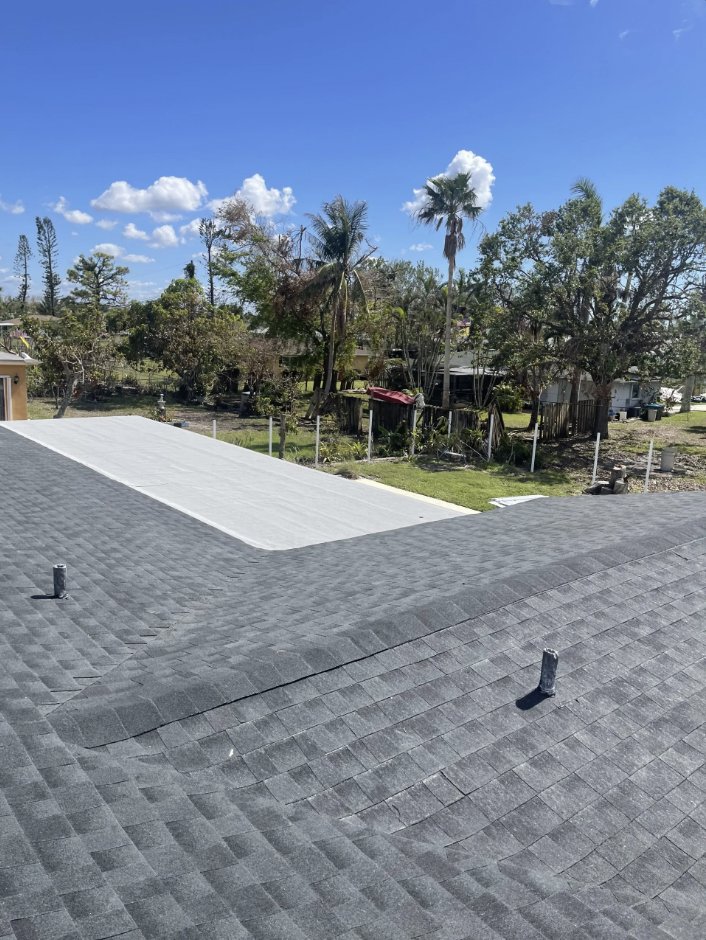 Slide of Reedy Roofing