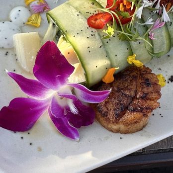 Vista - Scallop, hearts of palm salad - Bars Near Me - Hermosa Beach, California Vista - Scallop, hearts of palm salad - Bars Near Me - Hermosa Beach, California