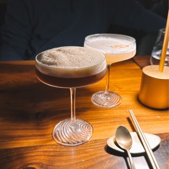 Kochi - espresso martini and bee's knees - Korean Near Me - New York, New York Kochi - espresso martini and bee's knees - Korean Near Me - New York, New York