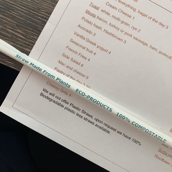 Tank and Libby's - biodegradable/ compostable straws - Breakfast & Brunch Near Me - Drexel Hill, Pennsylvania Tank and Libby's - biodegradable/ compostable straws - Breakfast & Brunch Near Me - Drexel Hill, Pennsylvania
