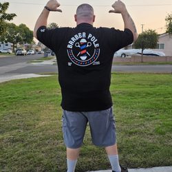 The Barber Pole - Been coming here with the kids and myself for years!! Best barber in Orange County  super friendly and quick service!