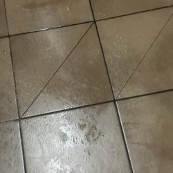KFC - Pee in the floor in both stalls