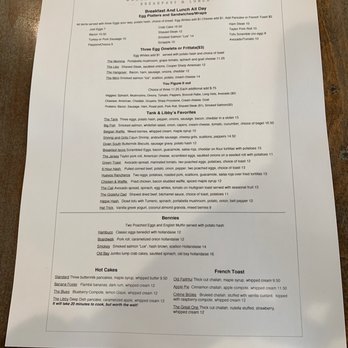 Tank and Libby's - Breakfast menu - Breakfast & Brunch Near Me - Drexel Hill, Pennsylvania Tank and Libby's - Breakfast menu - Breakfast & Brunch Near Me - Drexel Hill, Pennsylvania