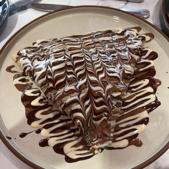 Kaffeinated Crepes & Coffee - Berry crepes with chocolate (very sweet) - Creperies Near Me - San Antonio, Texas Kaffeinated Crepes & Coffee - Berry crepes with chocolate (very sweet) - Creperies Near Me - San Antonio, Texas