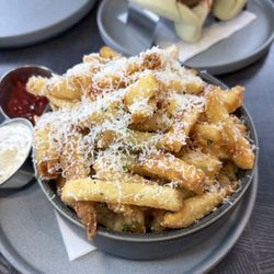 Oliver & Bonacini Café Grill - Truffle firies.