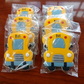 Sugar Divas Cakery, LLC - School Bus Cookies!! - Bakeries Near Me - Orlando, Florida Sugar Divas Cakery, LLC - School Bus Cookies!! - Bakeries Near Me - Orlando, Florida