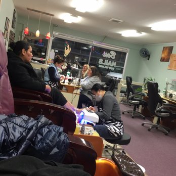 Best Nails - After work customers Basic Pedicure Basic Manicure ... Thanks ladies for accommodating. - Nail Salons Near Me - Newark, California Best Nails - After work customers Basic Pedicure Basic Manicure ... Thanks ladies for accommodating. - Nail Salons Near Me - Newark, California