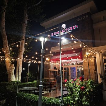 Hanoi Kitchen - front entrance and patio - Vietnamese Near Me - Ontario, California