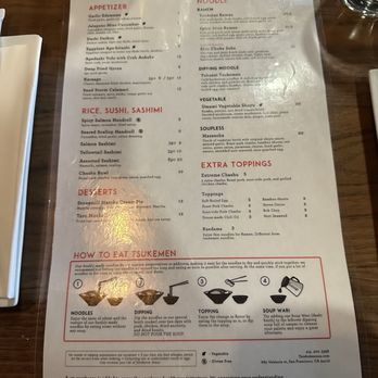 Taishoken San Francisco - Menu (1/26) - Ramen Near Me - San Francisco, California Taishoken San Francisco - Menu (1/26) - Ramen Near Me - San Francisco, California