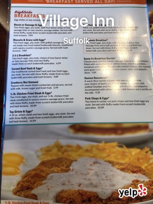 Menu photo 3 Village Inn Suffolk, VA Menu photo 3 Village Inn Suffolk, VA