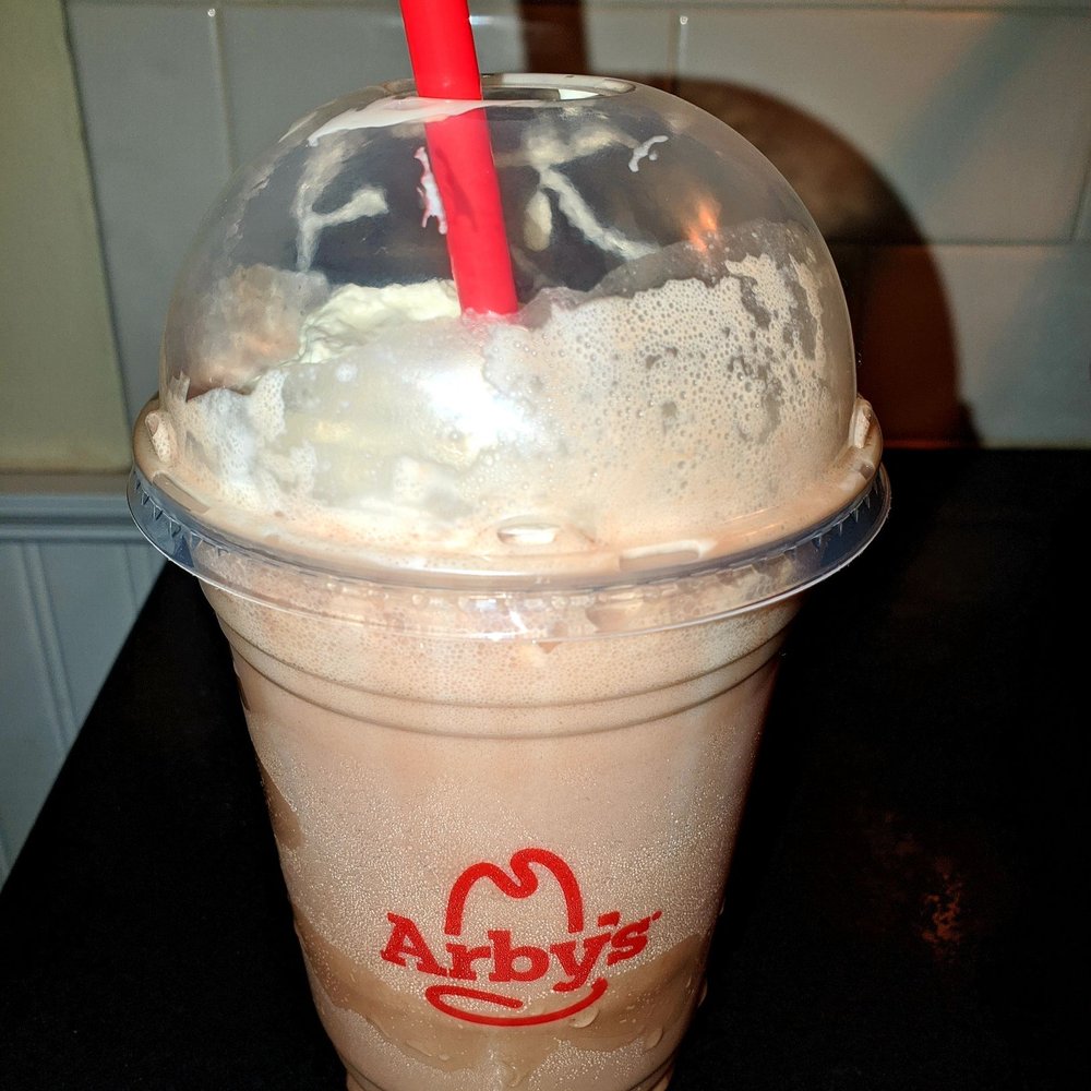 Arby's - Sm jamocha milkshake - Fast Food Near Me - Batavia, Ohio