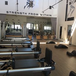 Pilates Lane - Pilates F.I.T class set up and ready to rumble!