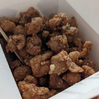 Orange Square - S02. Basil S&P Popcorn - Taiwanese Near Me - Santa Clara, California